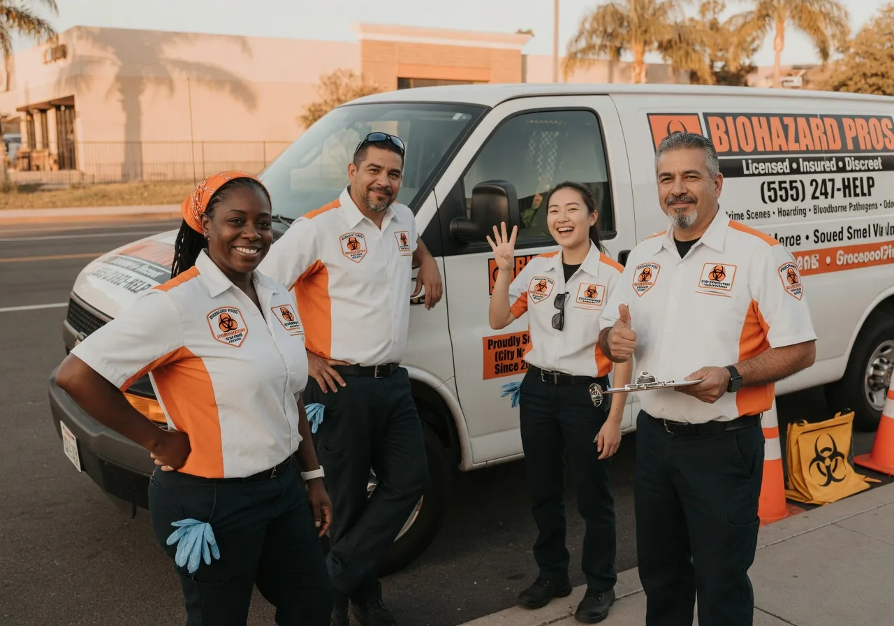 Biohazard Cleanup company in Montague, TX